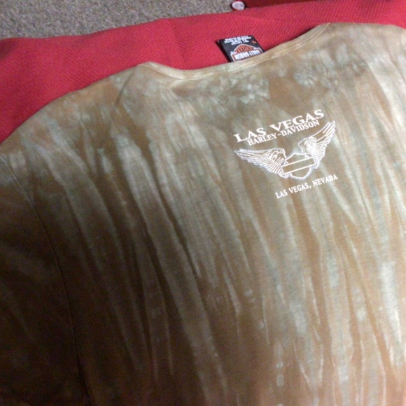 Ladies HARLEY-DAVIDSON tshirt - Picture 4 of 4